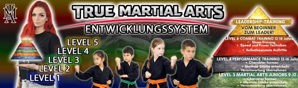Banner Entwicklungssystem by TRUE MARTIAL ARTS - Itzehoe