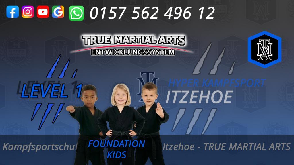 LEVEL 1 - Foundation Kids - Kinder Kampfsport Kurs V2