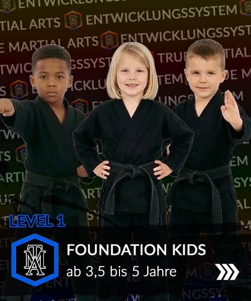 Kurs Info Kinder Kampfsport - Foundation Kids V2