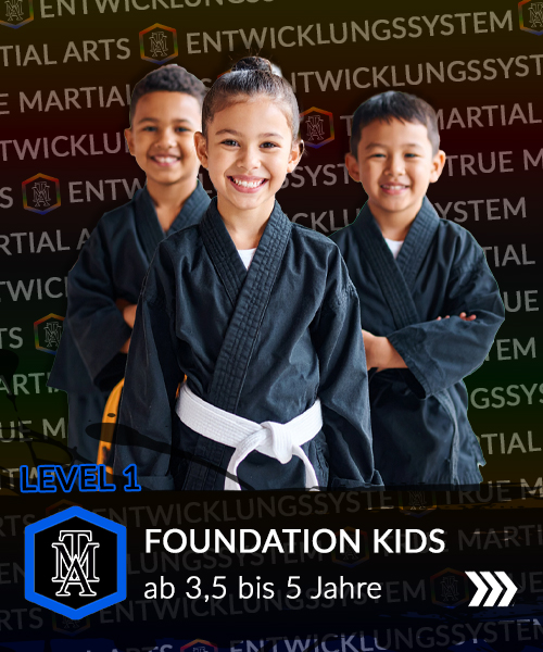 Kurs Info Kinder Kampfsport - Foundation Kids