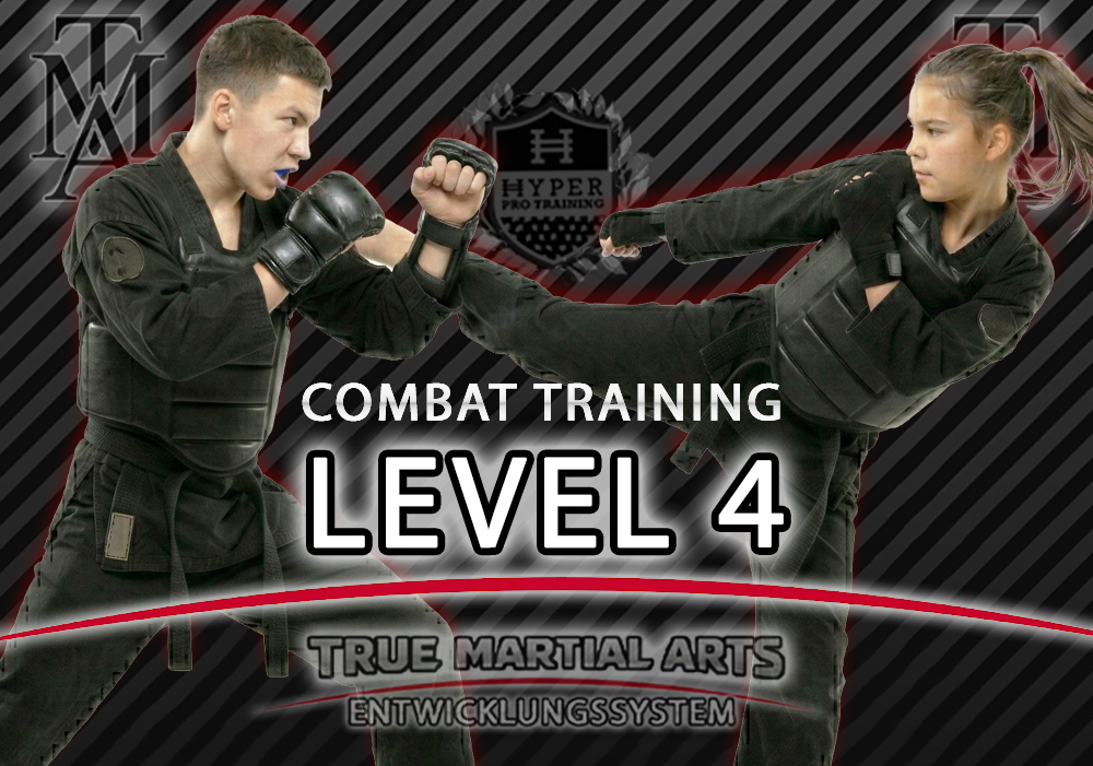 Kinder Kampfsport Level 4 Combat Training