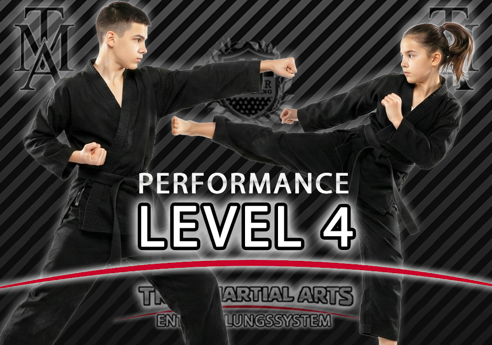 Kinder Kampfsport Level 4 Performance Training