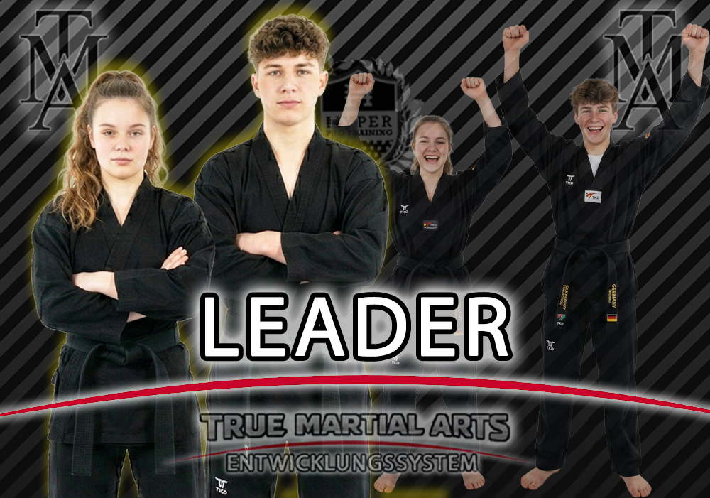 Kinder Kampfsport Level 5 Leader Training