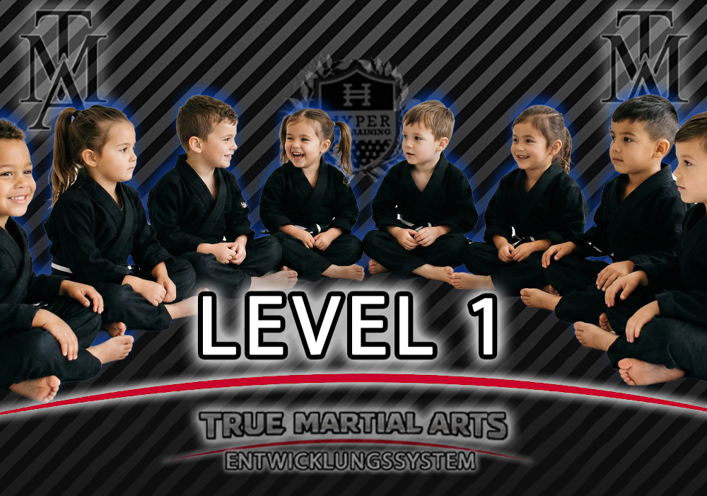 Kinder Kampfsport Level 1