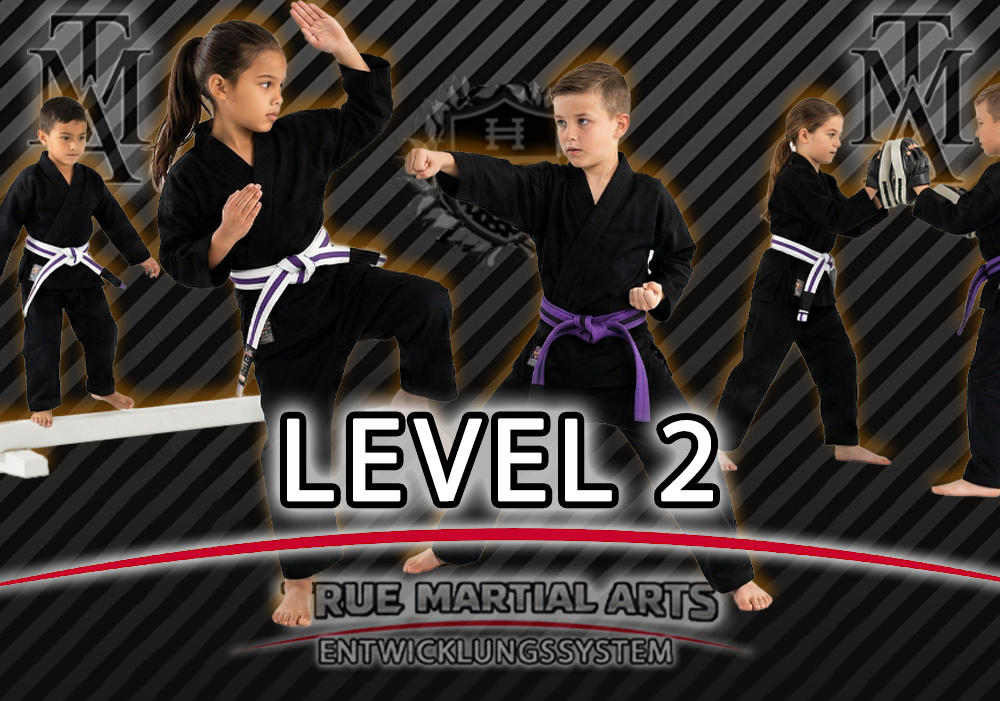 Kinder Kampfsport Level 2
